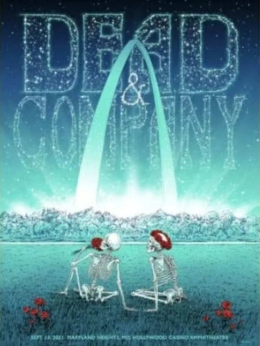 Dead & Company CD Soundboards (3-CD) ~ St. Louis, MO 9/13/21 ~ Brand New!